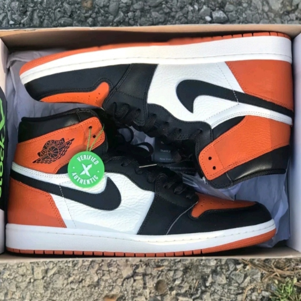 Jordan 1 OG Shattered backboard